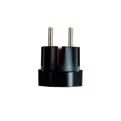 Steckdosenadapter Schuko auf Schweizer Stecker Typ 13
