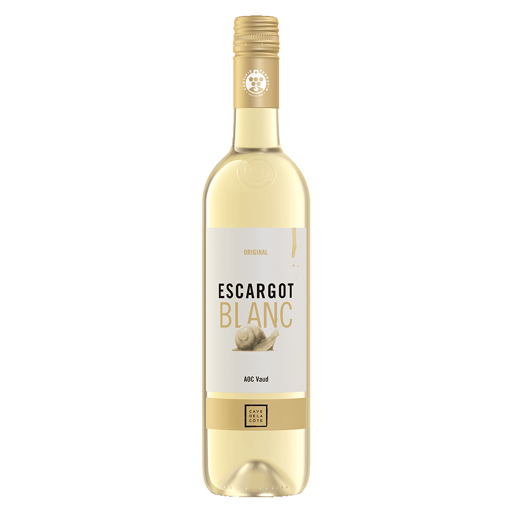 Escargot Blanc Original Vaud AOC 75cl