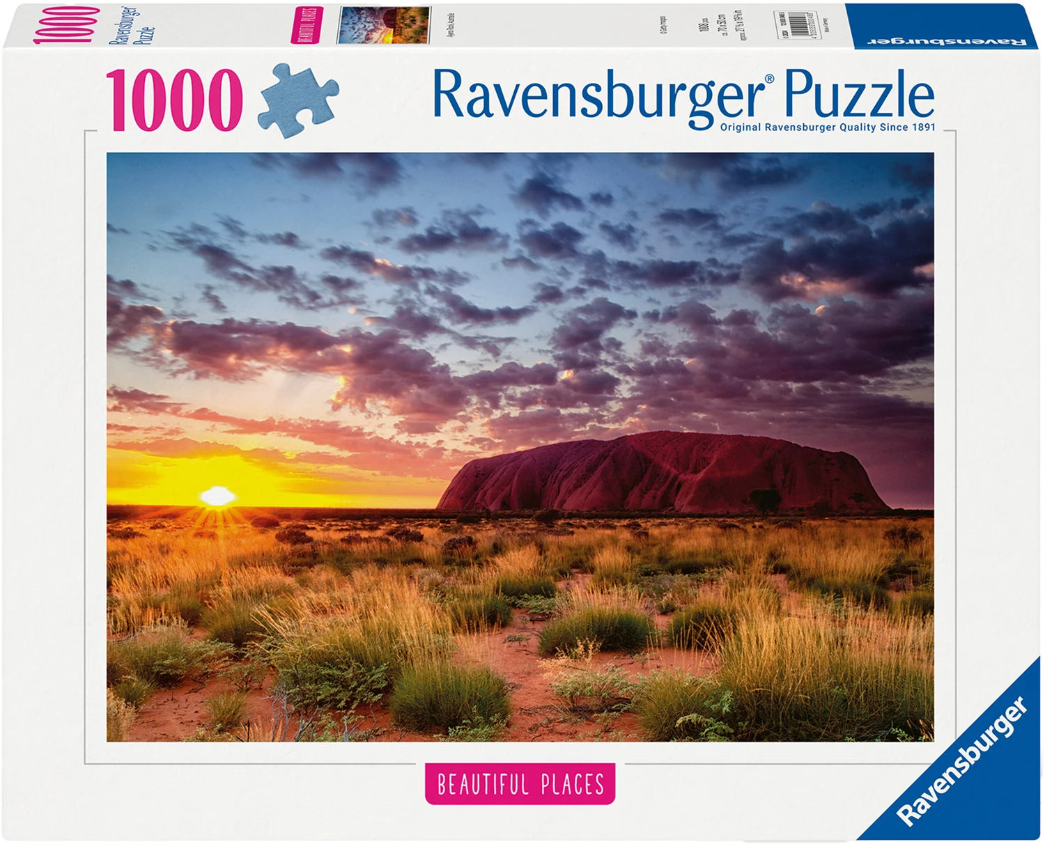 Puzzle Ayers Rock in Australien