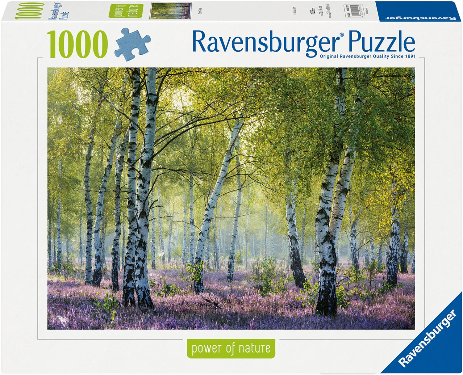 Puzzle Birkenwald