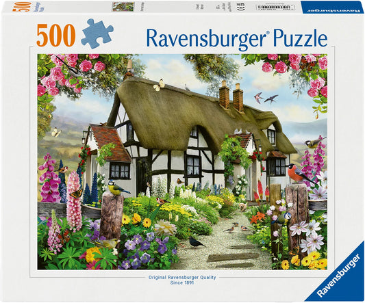 Puzzle Verträumtes Cottage