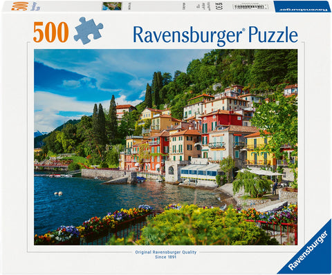 Puzzle Comer See, Italien