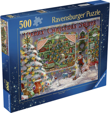 Puzzle Es weihnachtet sehr