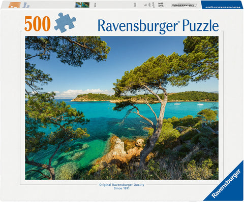 Puzzle Schöne Aussicht