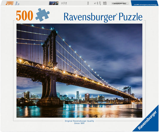 Puzzle New York, die Stadt, die