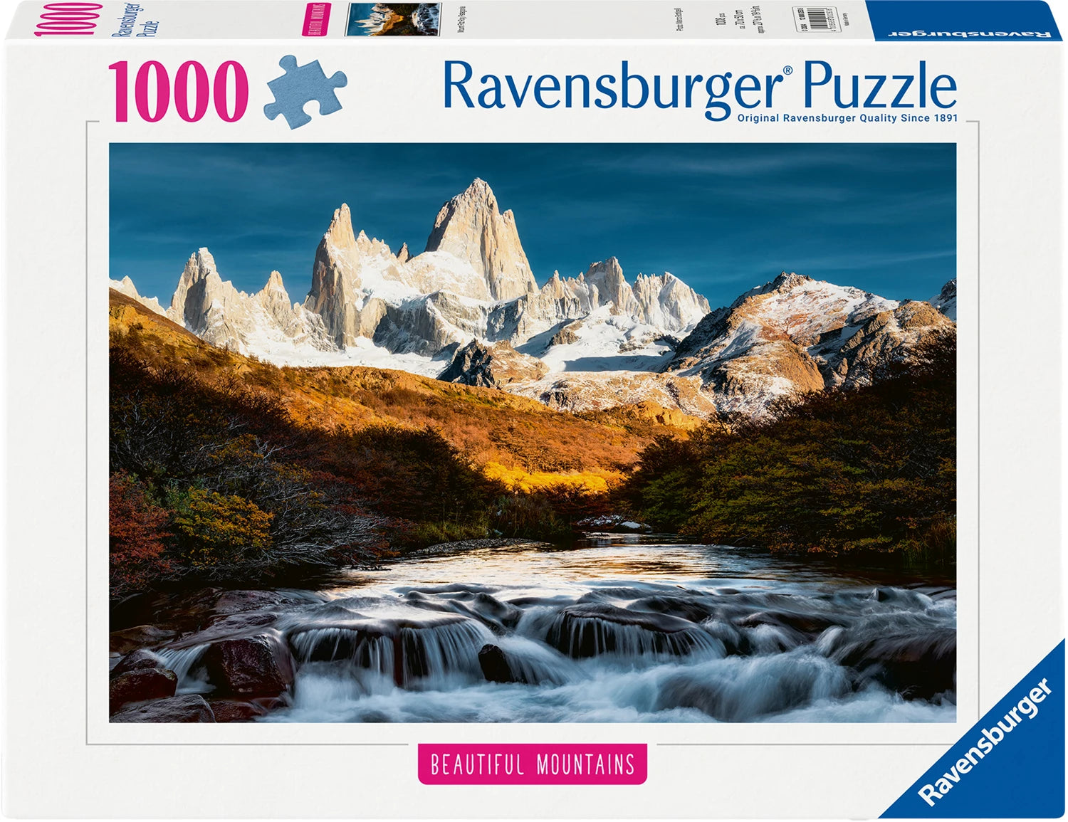 Puzzle Fitz Roy Patagonien