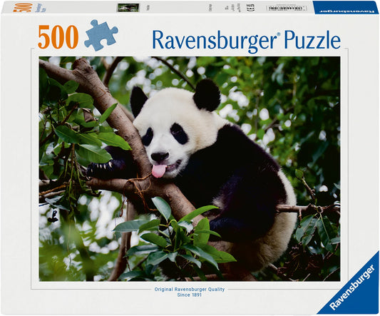 Puzzle Pandabär