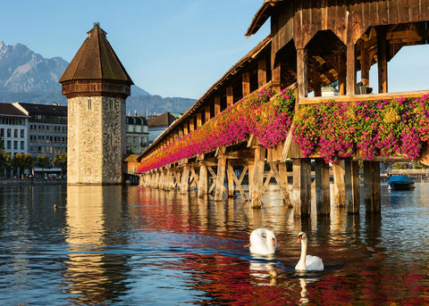 Puzzle Luzern Kapellbrücke