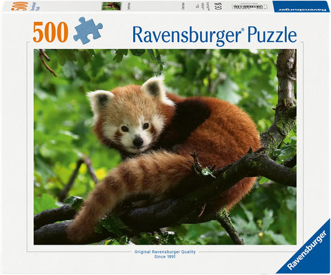 Puzzle Süsser roter Panda