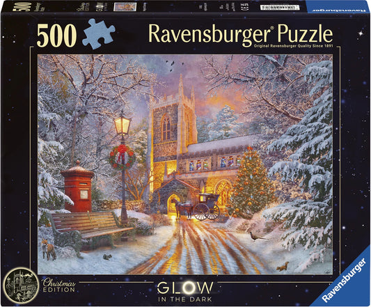 Puzzle Funkelnde Weihnachten