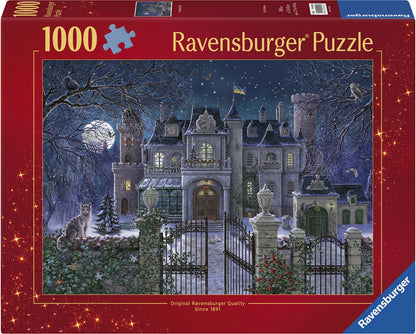 Puzzle Weihnachtsvilla