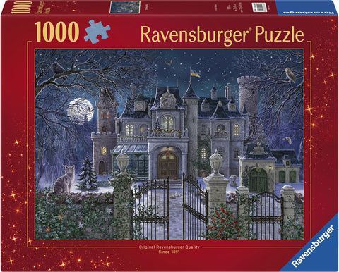 Puzzle Weihnachtsvilla