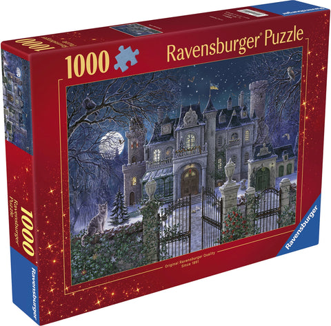 Puzzle Weihnachtsvilla