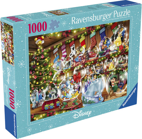 Puzzle Schneekugelparadies