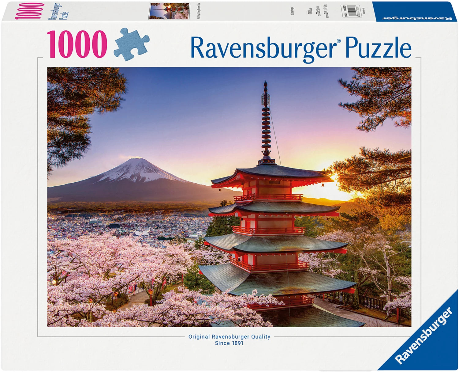 Puzzle Kirschblüte in Japan