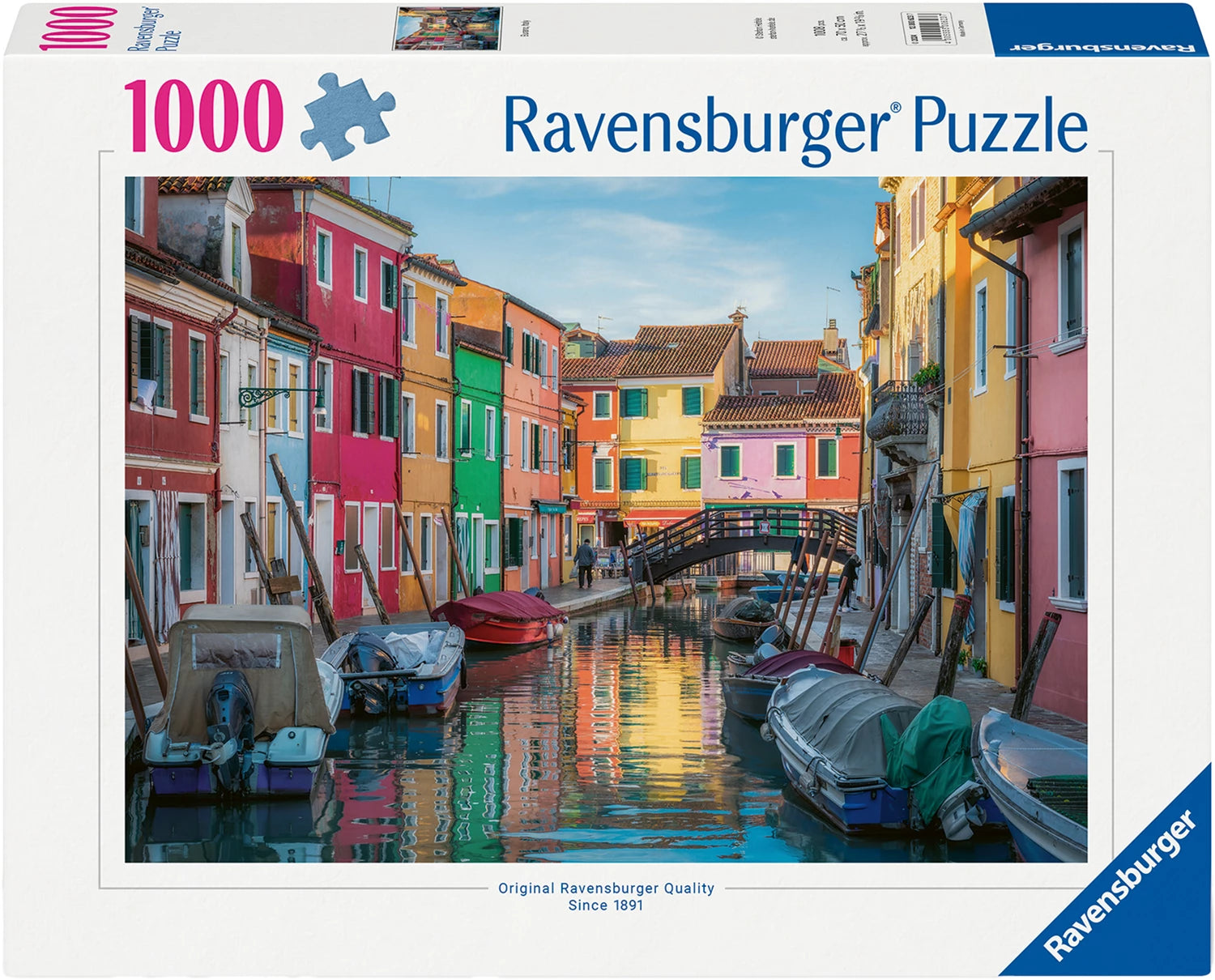 Puzzle Burano in Italien