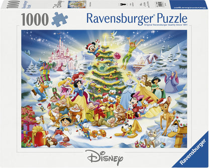 Puzzle Disneys Weihnachten