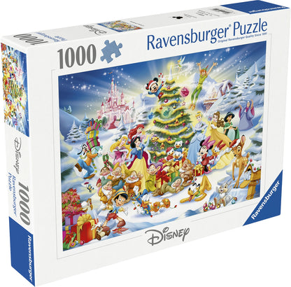 Puzzle Disneys Weihnachten