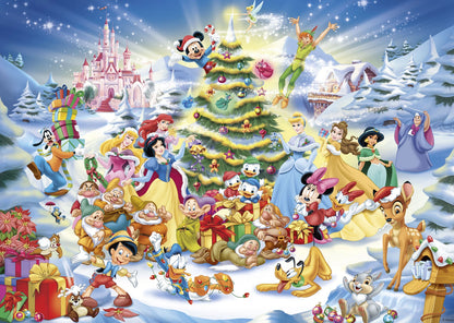 Puzzle Disneys Weihnachten