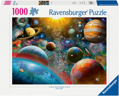 Puzzle Planeten