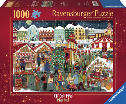 Puzzle Weihnachtsmarkt