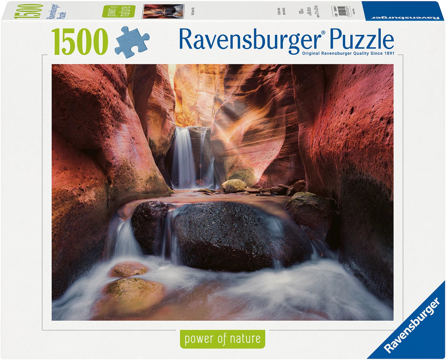 Puzzle Red Canyon Falls