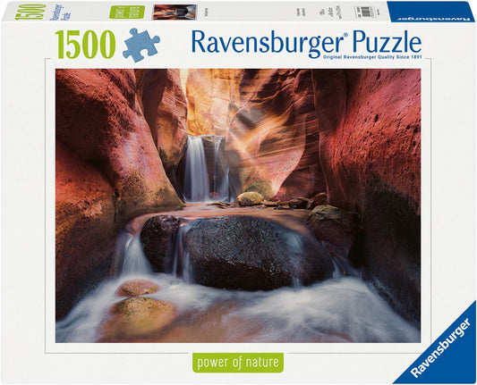 Puzzle Red Canyon Falls