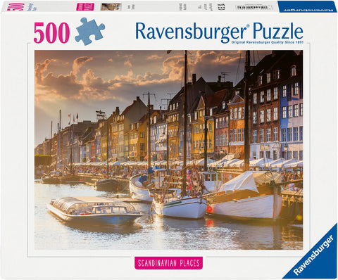 Puzzle Kopenhagen Sunset