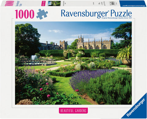 Puzzle Queens Garden Sudeley