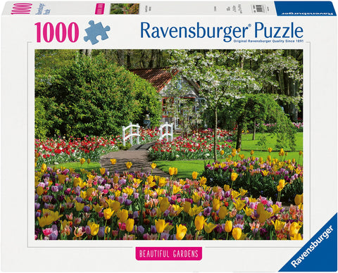 Puzzle Keukenhof Gardens