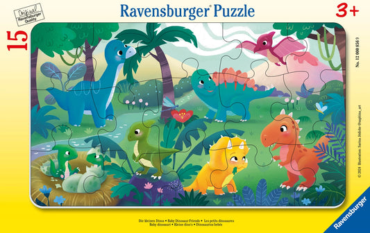 Puzzle Die kleinen Dinos