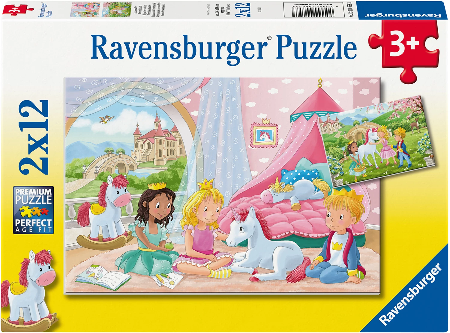 Puzzle Zauberhafte Freundschaft