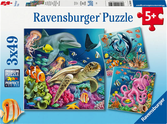 Puzzle Unterwasserwelt