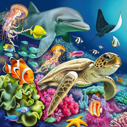 Puzzle Unterwasserwelt