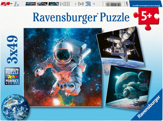 Puzzle Abenteuer Weltraum