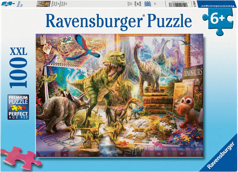 Puzzle Dinos im Kinderzimmer