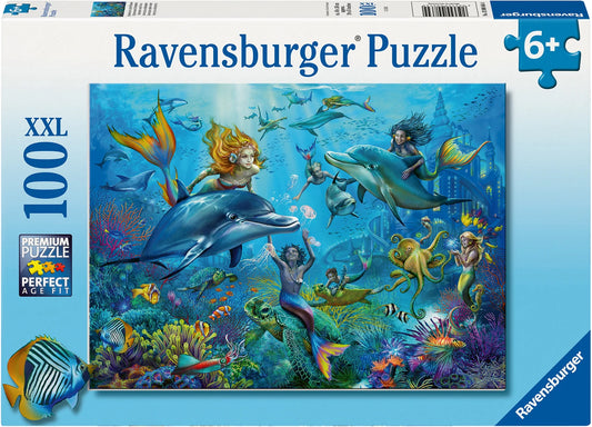 Puzzle Abenteuer unter Wasser