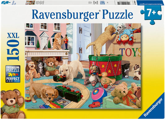 Puzzle Verspielte Welpen