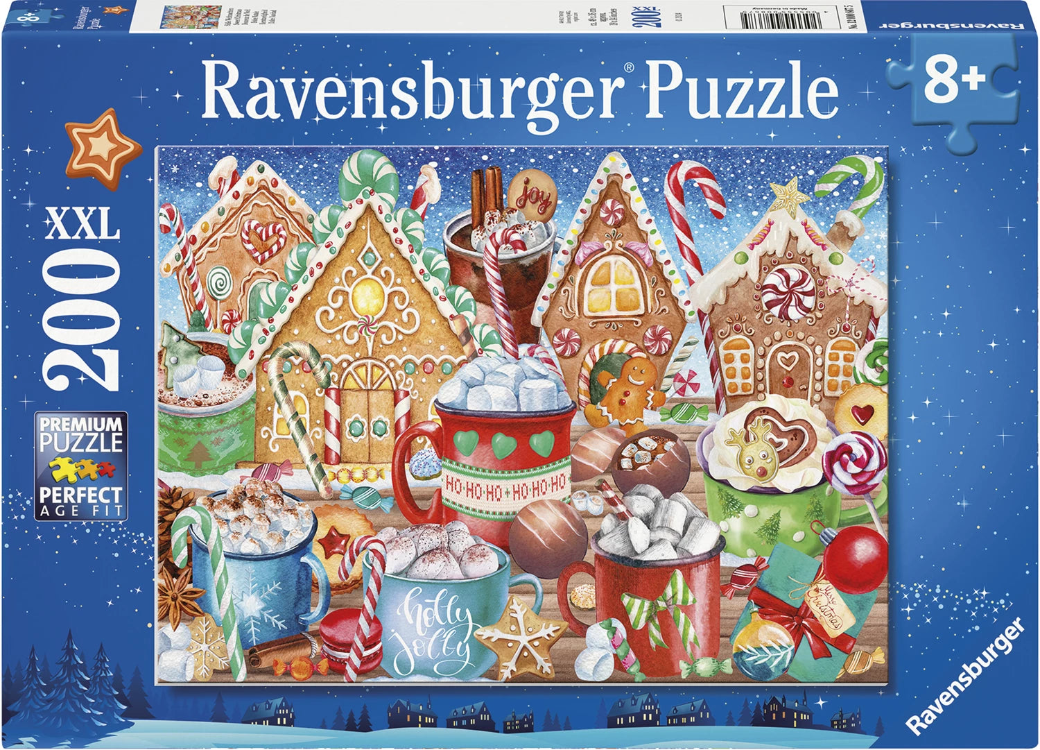 Puzzle Süsse Weihnachten