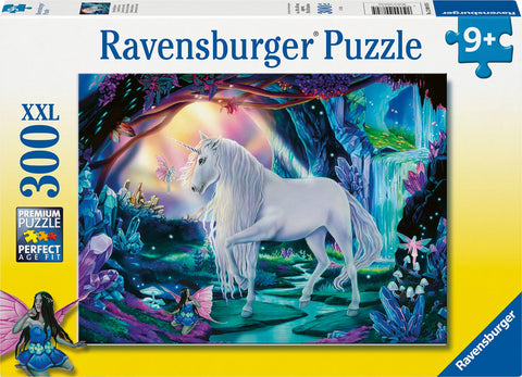 Puzzle Kristall-Einhorn