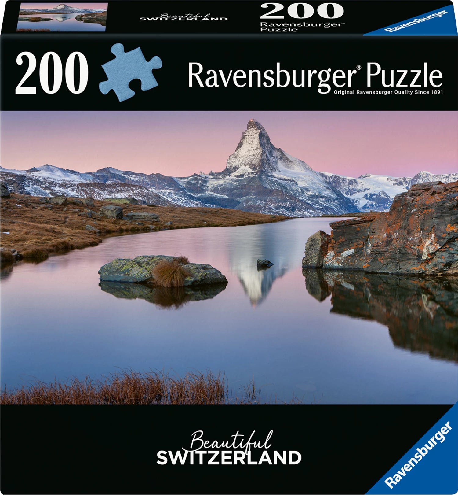 Puzzle Stellisee Matterhorn