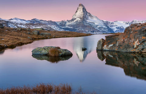 Puzzle Stellisee Matterhorn