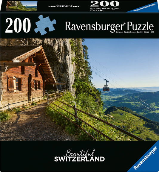 Puzzle Wildkirchli