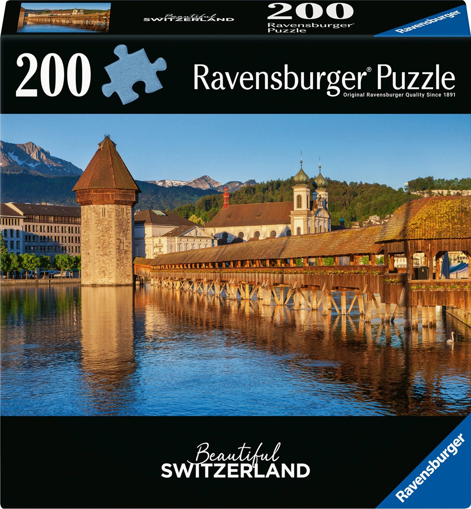 Puzzle Kapellbrücke