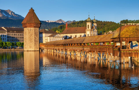 Puzzle Kapellbrücke