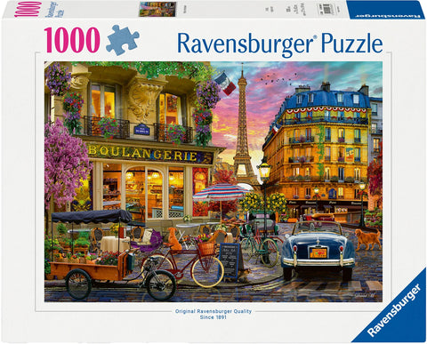 Puzzle Paris im Morgenrot