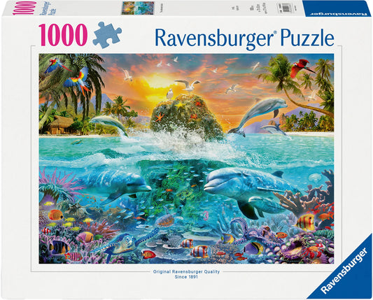 Puzzle Die Unterwasserinsel