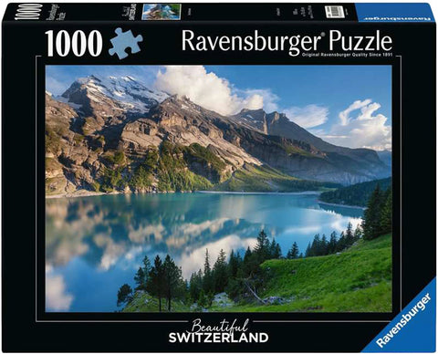 Puzzle Oeschinensee
