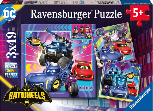 Puzzle Batwheels 3x49