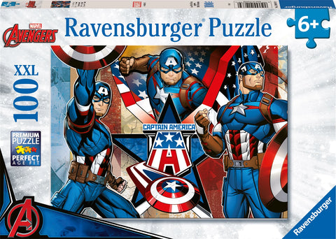 Puzzle Marvel Captain America